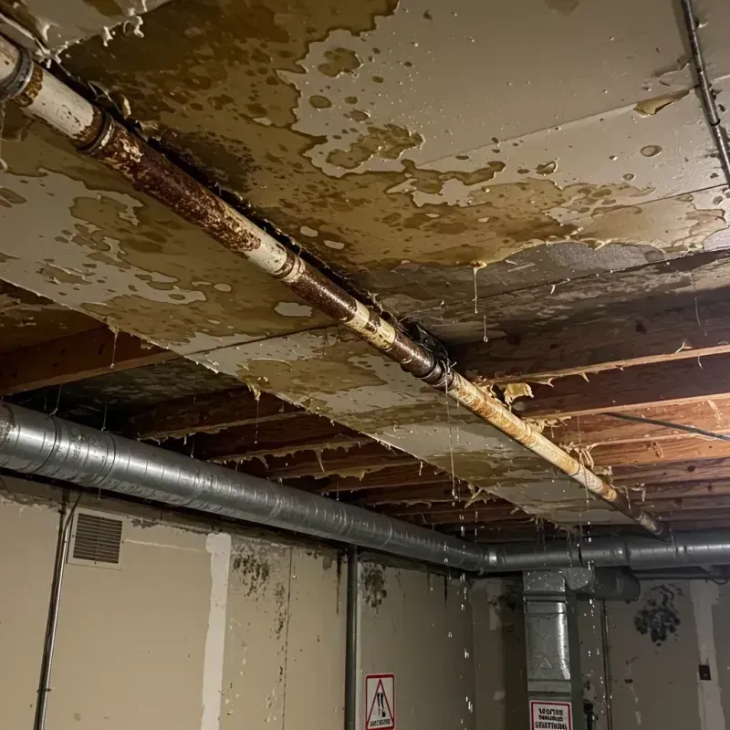 Ceiling Water Damage Repair in Ellensburg, WA