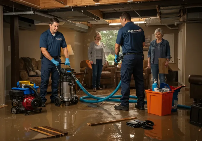 Basement Water Extraction and Removal Techniques process in Ellensburg, WA