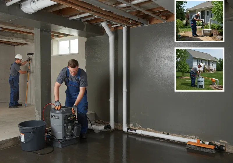 Basement Waterproofing and Flood Prevention process in Ellensburg, WA